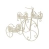 Suport metalic flori Bike 75 x 55 cm Suport metalic flori Bike 75 x 55 cm