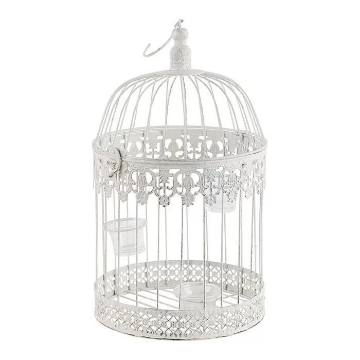 Colivie decorativa Ivory 50 cm Colivie decorativa Ivory 50 cm