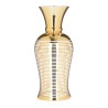 Vaza aurie din sticla 15.5cm x 15.5cm x 36cm-Vaze Vaza aurie din sticla 15.5cm x 15.5cm x 36cm-Vaze
