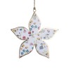 Deco Flower cu agatatoare 13.5 x 15 cm - Romantic Home Deco Flower cu agatatoare 13.5 x 15 cm - Romantic Home