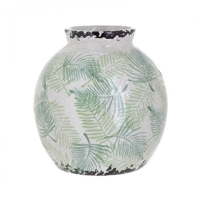 Vaza ceramica Green Leaf Vaza ceramica Green Leaf