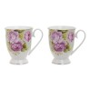 Set 2 cani portelan Purple Flowers-Cani Set 2 cani portelan Purple Flowers-Cani