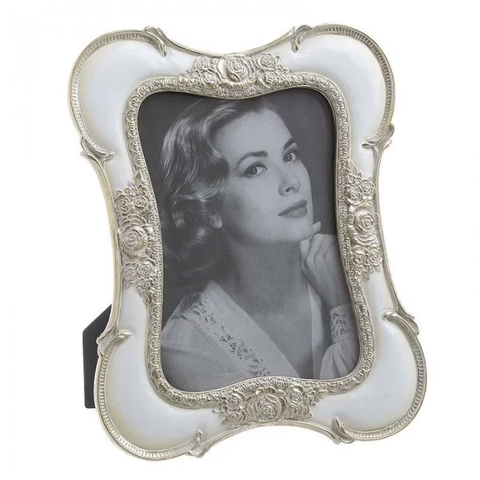 Rama foto Vintage White Gold 13x18 Rama foto Vintage White Gold 13x18