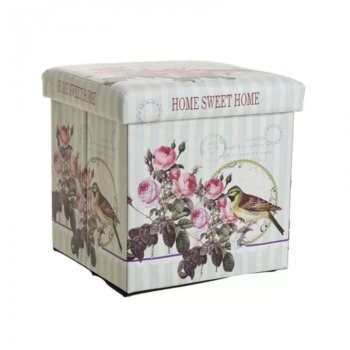 Taburet - cutie depozitare Bird 36 cm Taburet - cutie depozitare Bird 36 cm