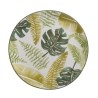 Platou ceramica Green Leaf 26 cm-Platouri Platou ceramica Green Leaf 26 cm-Platouri