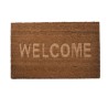 Covoras usa Welcome Natural Beige - Romantic Home Covoras usa Welcome Natural Beige - Romantic Home