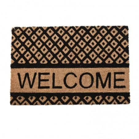 Covoras usa Welcome Beige - Black