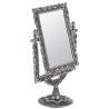 Oglinda Silver metalica 16x9x26 - Romantic Home Oglinda Silver metalica 16x9x26 - Romantic Home