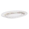 Platou oval portelan Pink Flowers-Platouri Platou oval portelan Pink Flowers-Platouri