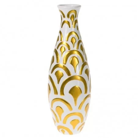 Vaza din ceramica Antique Golden - 1