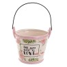 Ghiveci flori deco Flamingo cu maner-Alte accesorii Ghiveci flori deco Flamingo cu maner-Alte accesorii