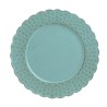 Platou Plastic Turquoise 33 cm - Romantic Home