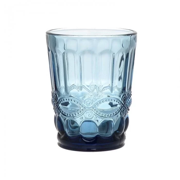Set 6 pahare whiskey Blue 8x10 Set 6 pahare whiskey Blue 8x10