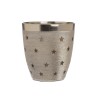 Suport de lumanare Stars din aluminiu 11,5cm-Suporturi de lumanari