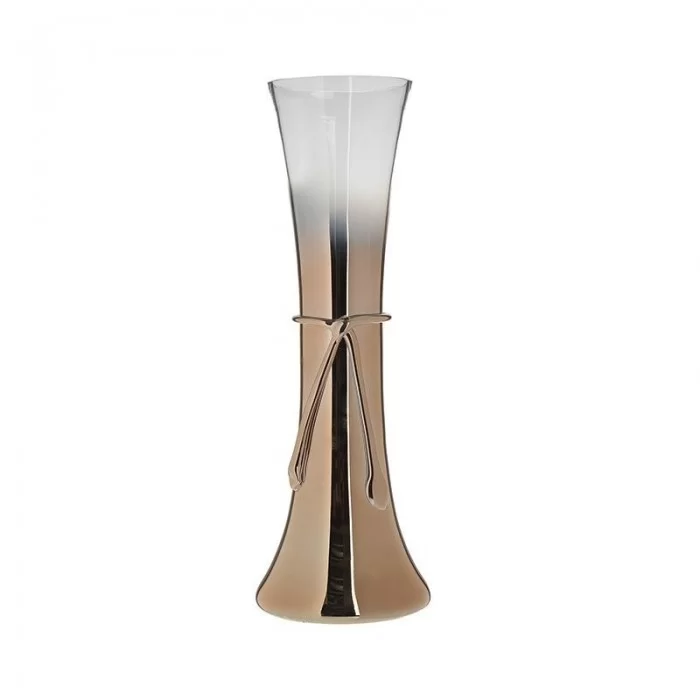Vaza decor din sticla 17cm x 17cm x 50cm Vaza decor din sticla 17cm x 17cm x 50cm