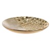 Platou din ceramica Golden 30cm x 30cm x 5cm - Romantic Home Platou din ceramica Golden 30cm x 30cm x 5cm - Romantic Home