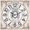 Ceas de perete din lemn Royal 58 cm-Ceasuri de perete Ceas de perete din lemn Royal 58 cm-Ceasuri de perete