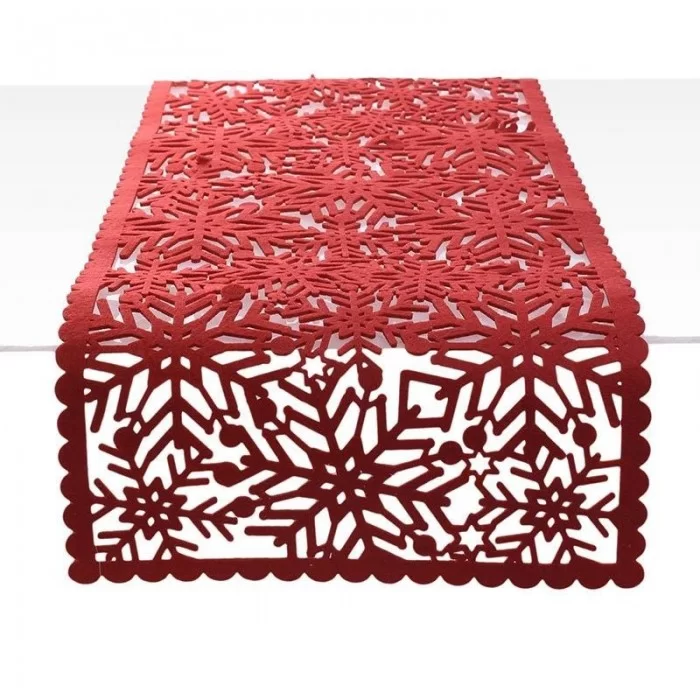 Napron rosu Christmas 30 x 120 cm Napron rosu Christmas 30 x 120 cm