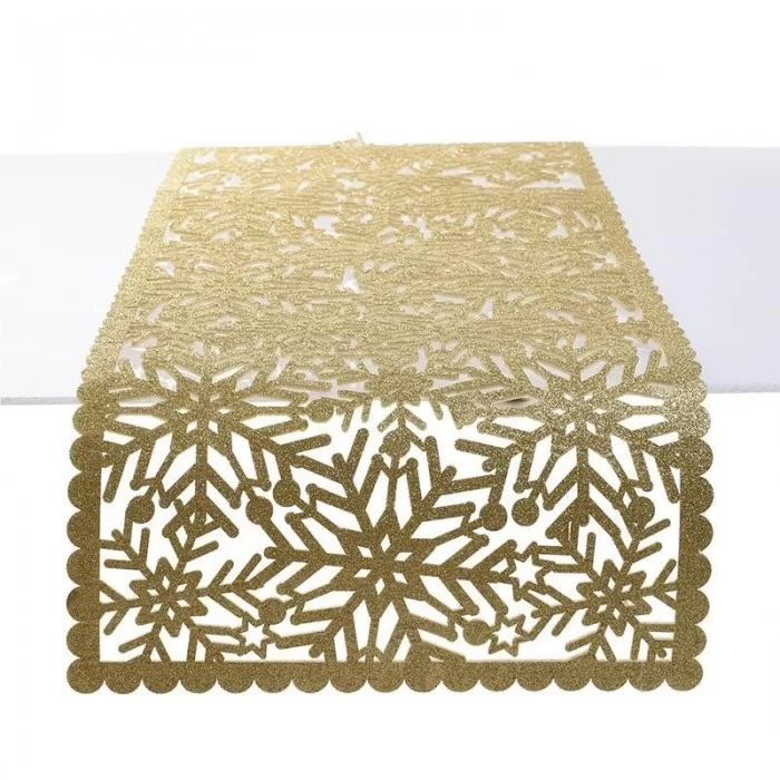 Napron auriu Christmas 30 x 120 cm Napron auriu Christmas 30 x 120 cm