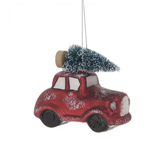 Set 6 ornamente Xmas Car Set 6 ornamente Xmas Car
