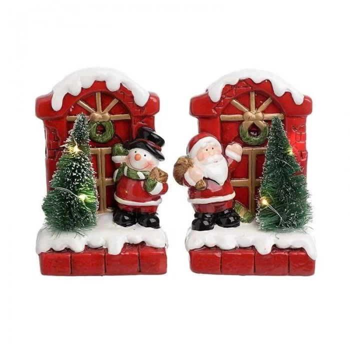 Set 2 decoratiuni luminoase Craciun Set 2 decoratiuni luminoase Craciun