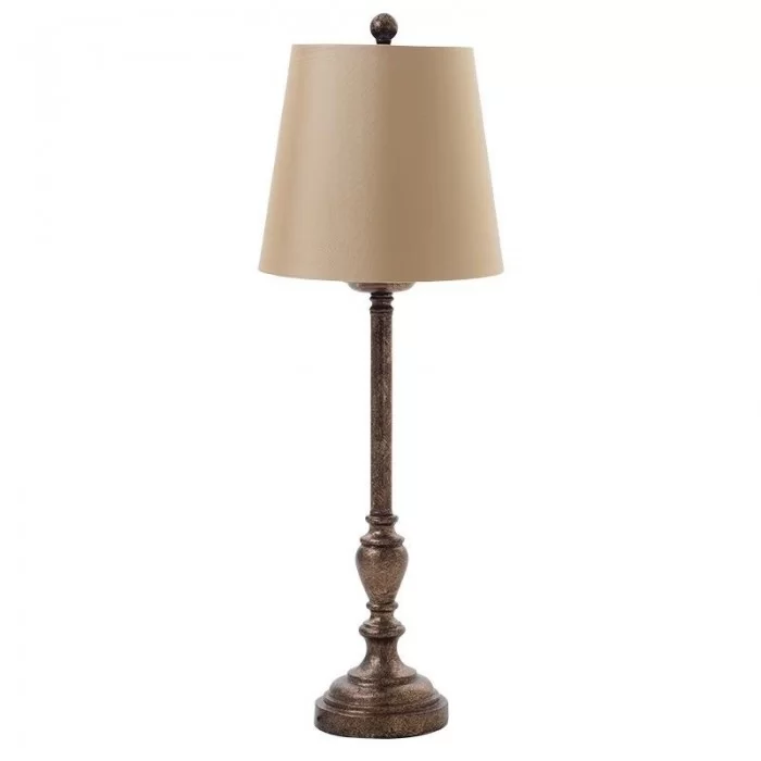 Veioza din rasina Golden Brown 28 x 80 cm Veioza din rasina Golden Brown 28 x 80 cm