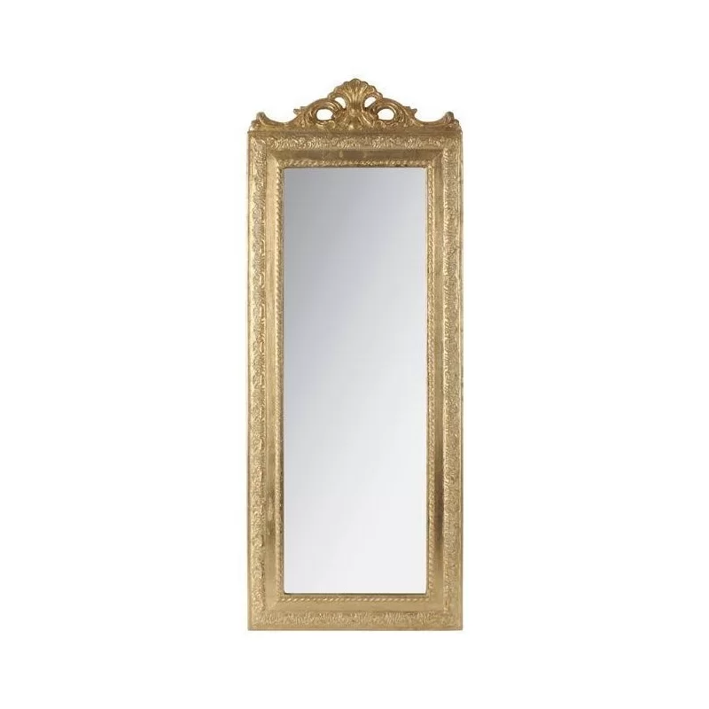 Oglinda din rasina Vintage Gold 35 x 2 x 90 cm - 2