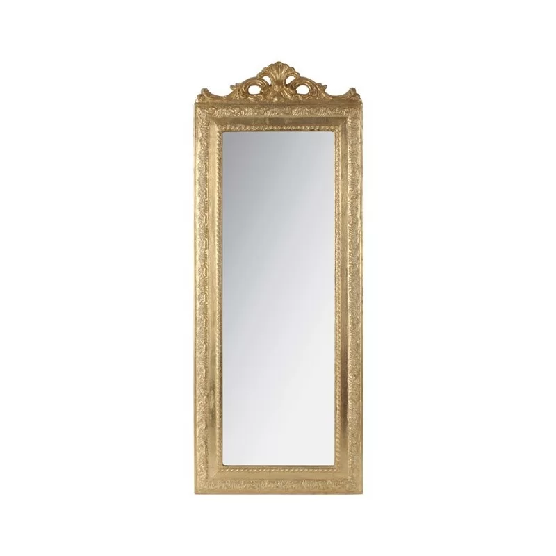 Oglinda din rasina Vintage Gold 35 x 2 x 90 cm - 1