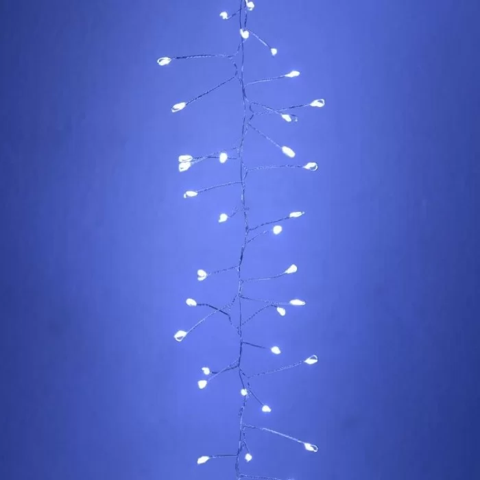 Luminite LED Christmas cu fir argintiu 200 pcs Luminite LED Christmas cu fir argintiu 200 pcs