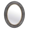 Oglinda decor perete Antique Grey 77 cm - Romantic Home Oglinda decor perete Antique Grey 77 cm - Romantic Home