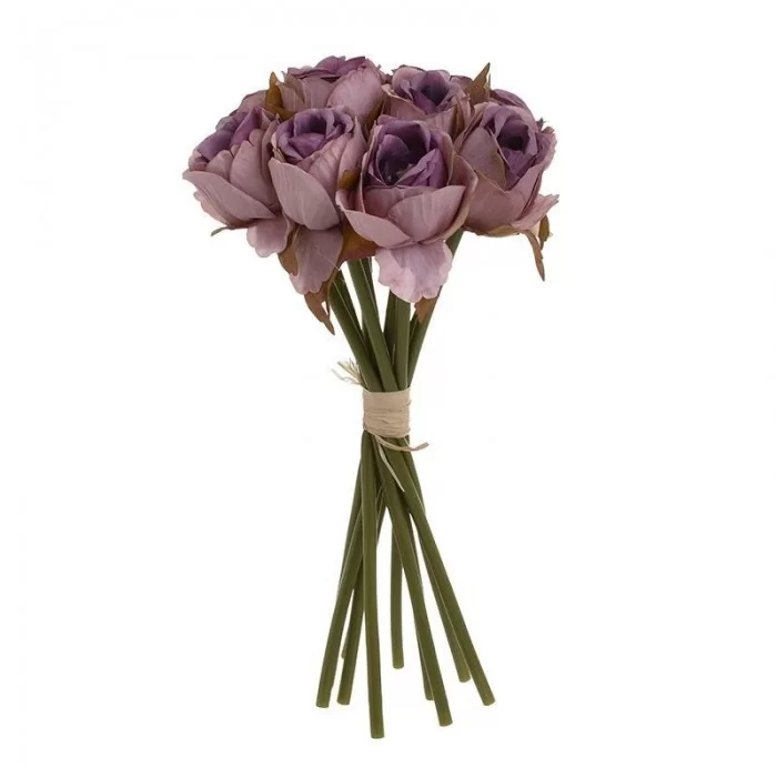 Buchet de trandafiri Roses Violettes 24 cm Buchet de trandafiri Roses Violettes 24 cm