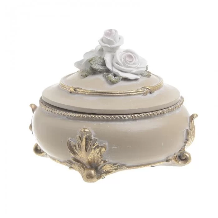 Cutie bijuterii rasina Romantic Roses Cutie bijuterii rasina Romantic Roses