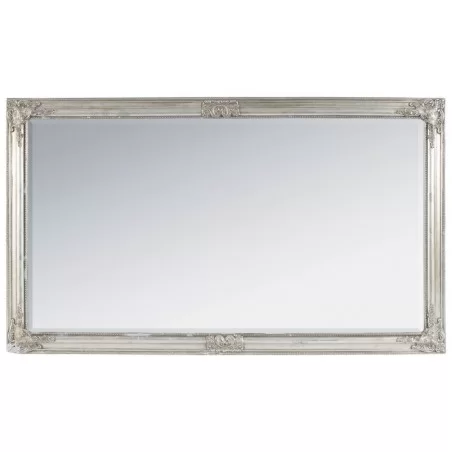 Oglinda de perete rasina Silver 82 x 142 cm - 2