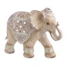 Elefant rasina crem rosu 24 x 18.5 cm-Figurine Elefant rasina crem rosu 24 x 18.5 cm-Figurine
