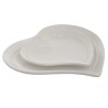 Serviciu desert Heart 7 piese din ceramica-Farfurii desert Serviciu desert Heart 7 piese din ceramica-Farfurii desert
