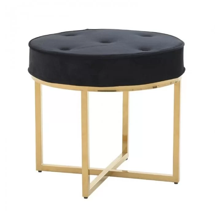 Taburet Imperial Black Gold Taburet Imperial Black Gold