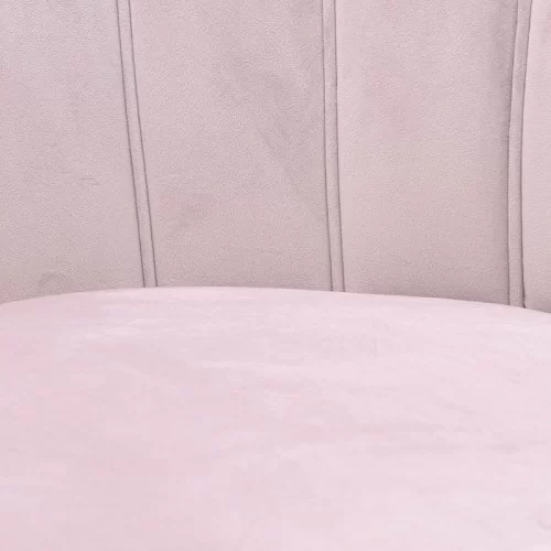 Fotoliu Pink Velvet