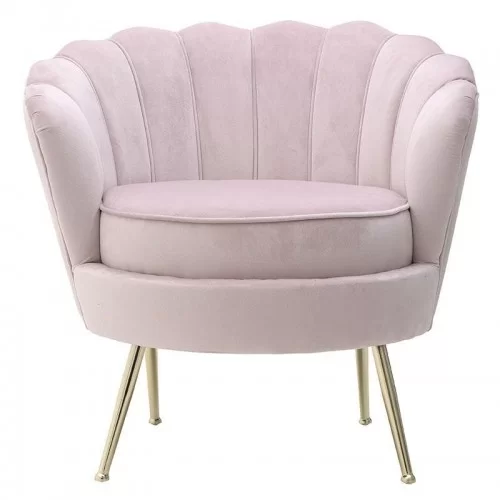Fotoliu Pink Velvet