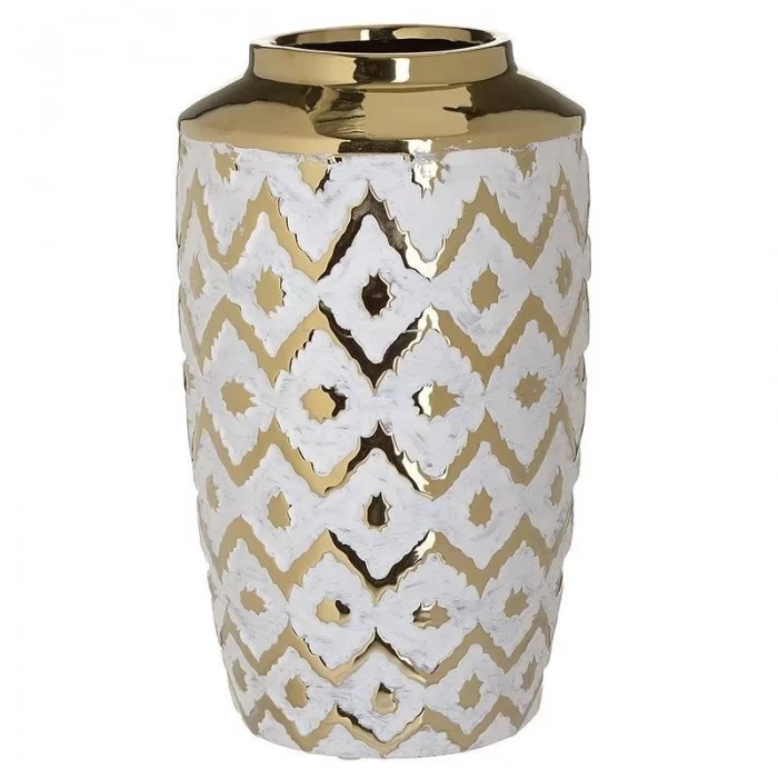 Vaza din ceramica White Gold Vaza din ceramica White Gold