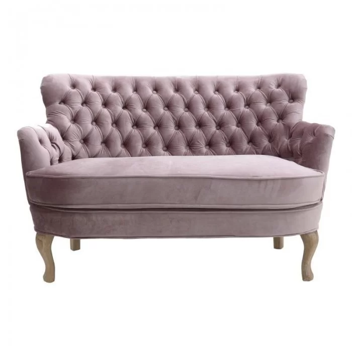 Canapea Jewel Pink 117cm x 71cm x 76cm Canapea Jewel Pink 117cm x 71cm x 76cm