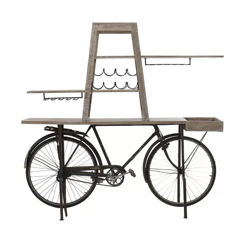 Bar Bike din mesteacan si metal Bar Bike din mesteacan si metal