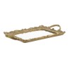 Tava din rasina cu oglinda Antique Golden 39 x 25 x 3 cm-Tavi Tava din rasina cu oglinda Antique Golden 39 x 25 x 3 cm-Tavi