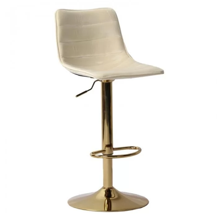 Scaun bar Ivory Gold Velvet Scaun bar Ivory Gold Velvet
