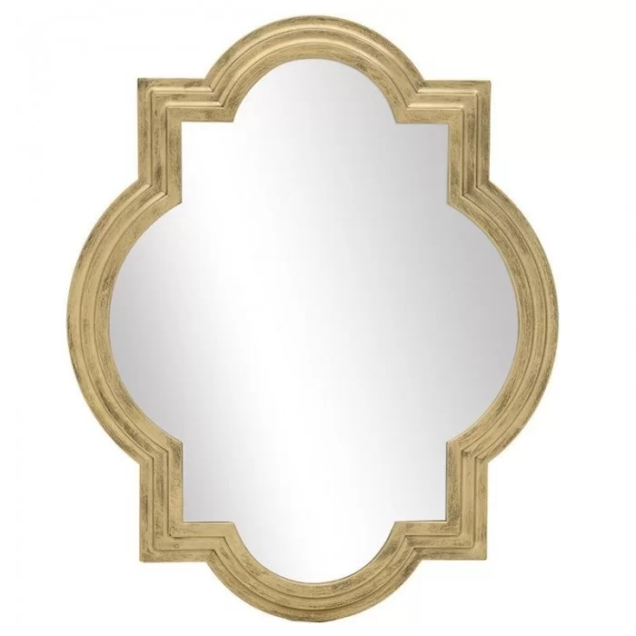 Oglinda Marvelous auriu antichizat 65 cm x 5 cm x 80 cm - 1