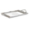 Tava din rasina cu oglinda Antique Silver Roses - Romantic Home Tava din rasina cu oglinda Antique Silver Roses - Romantic Home