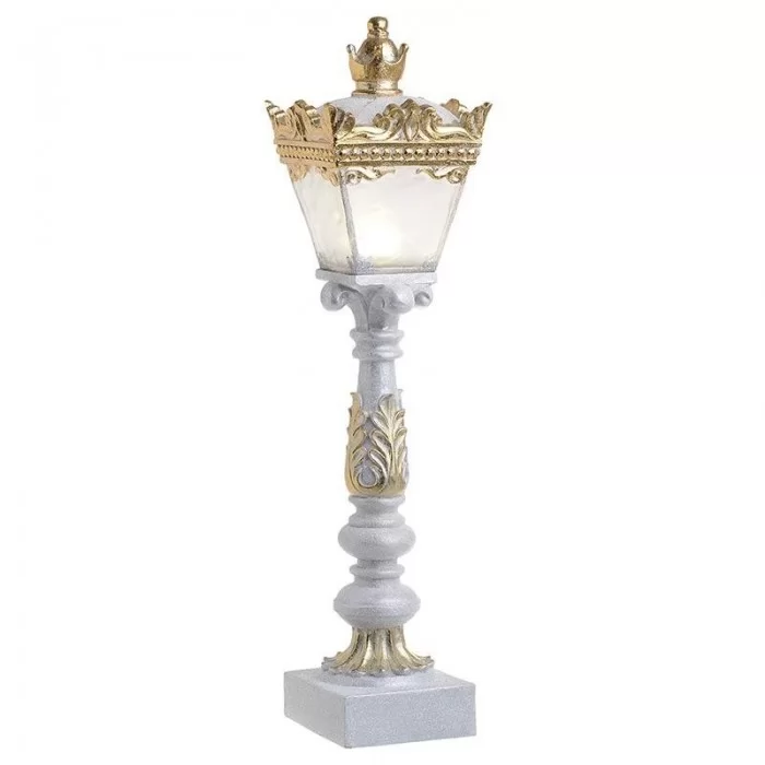 Felinar Magic Winter cu LED 12.5cm x 12cm x 50cm Felinar Magic Winter cu LED 12.5cm x 12cm x 50cm