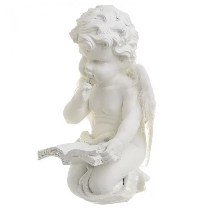 Ingeeras cu LED decor din rasina 13.5cm x 12cm x 20cm Ingeeras cu LED decor din rasina 13.5cm x 12cm x 20cm