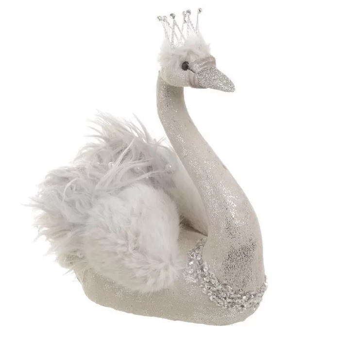 Lebada decor White - Grey 24cm x 16cm x 27cm Lebada decor White - Grey 24cm x 16cm x 27cm