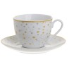 Set servire ceai portelan Joy 200 ml - Romantic Home Set servire ceai portelan Joy 200 ml - Romantic Home