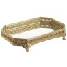Tava din rasina Elegance Gold 40cm - Romantic Home